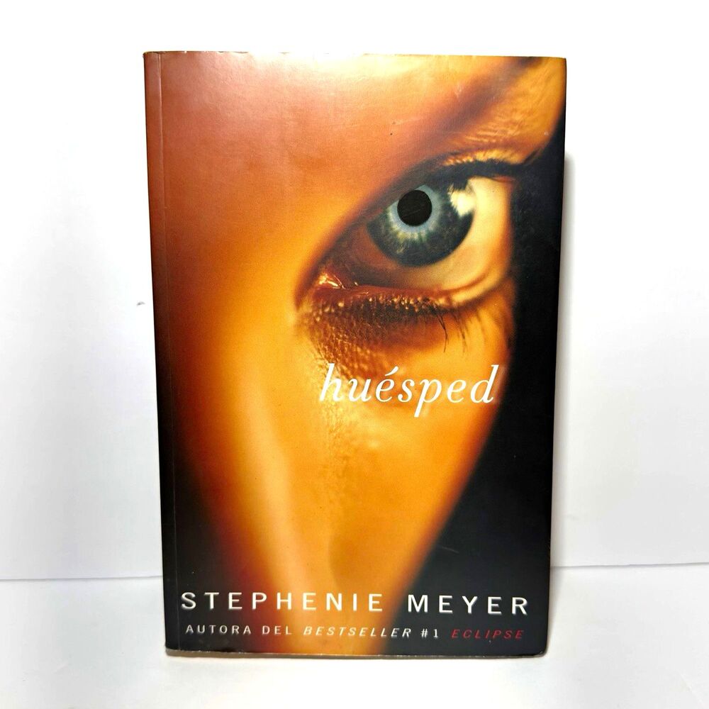 Stephenie Meyer Huésped The Host (2008) Spanish Edition Paperback Book